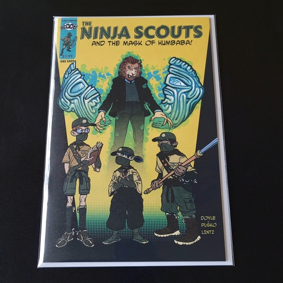 Ninja Scouts And The Mask Of Humbaba #1 - Picture 1 of 7